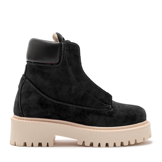 BLACK NUBUCK "STARBOOT"