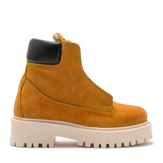 BEIGE NUBUCK "STARBOOT"
