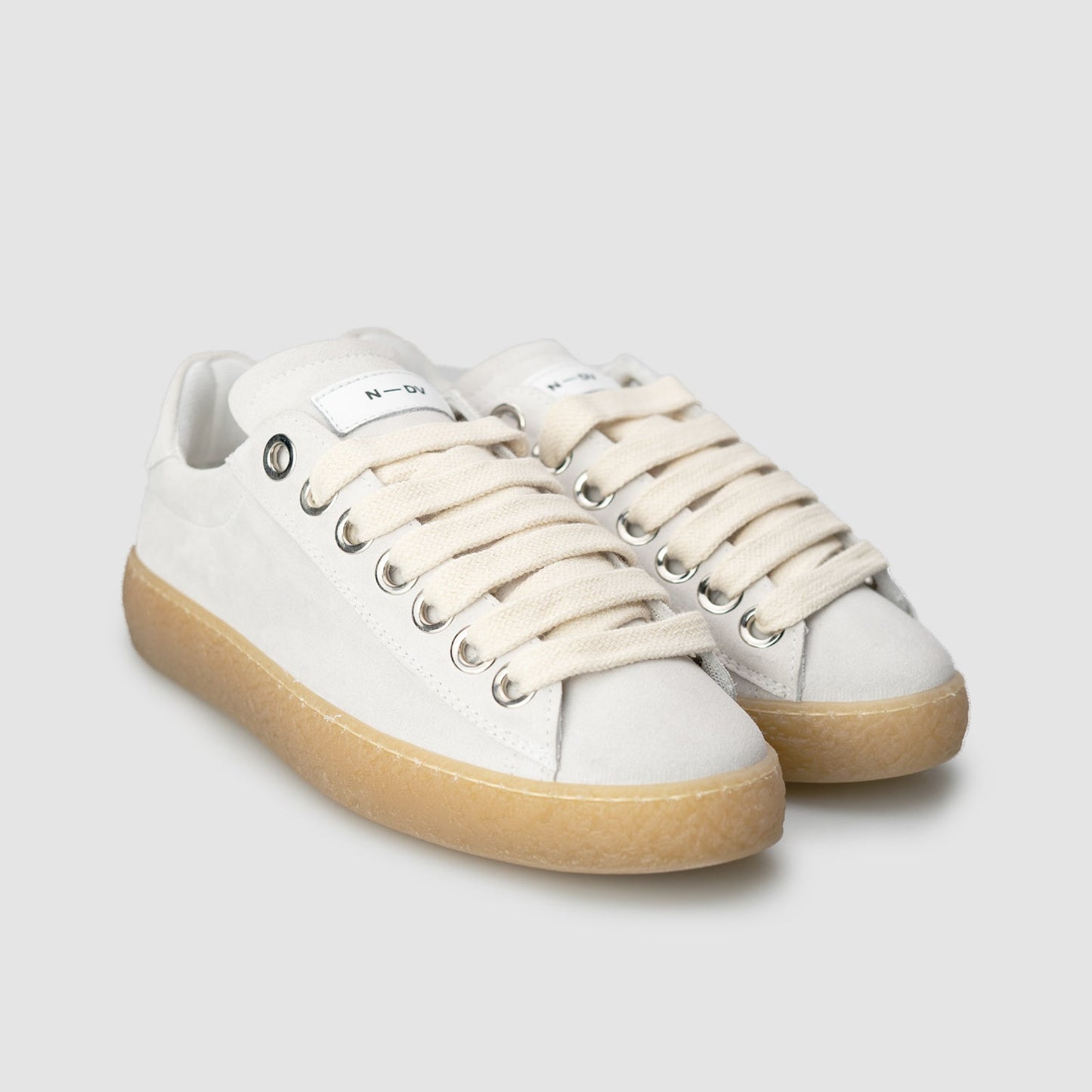 Cuba Laccio Beige Sneakers