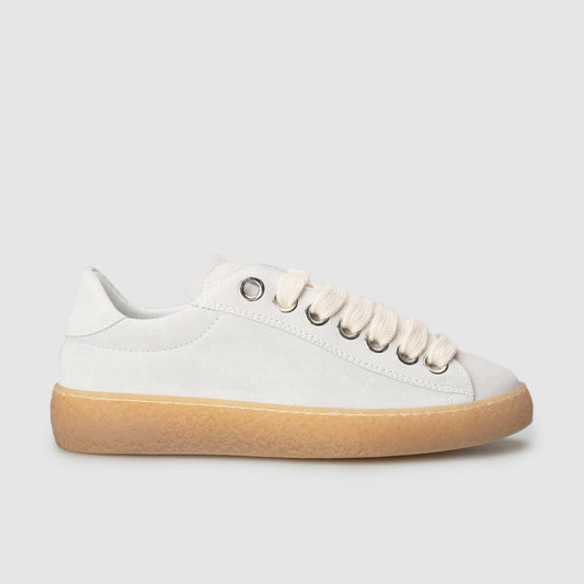 Cuba Laccio Beige Sneakers