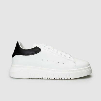 Ibiza White Leather Sneakers