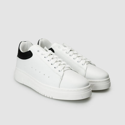 Ibiza White Leather Sneakers