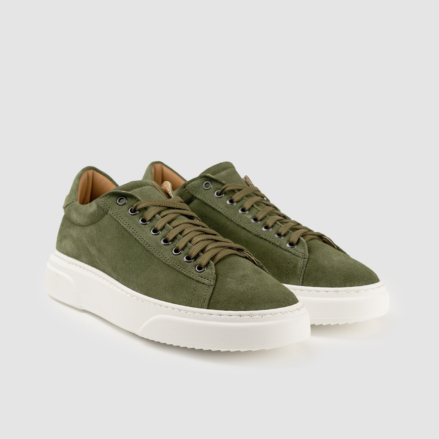 Sneakers Falco Camoscio Verde