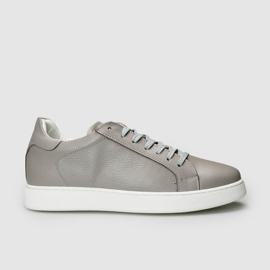 Sneakers 3000 Grigio vera pelle