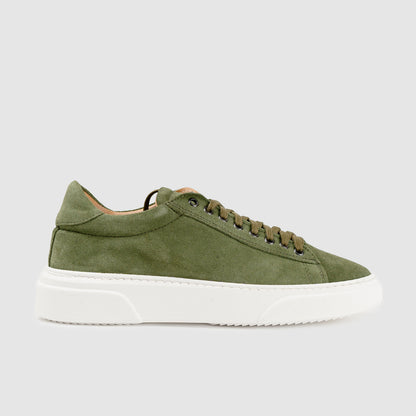 Sneakers Falco Camoscio Verde