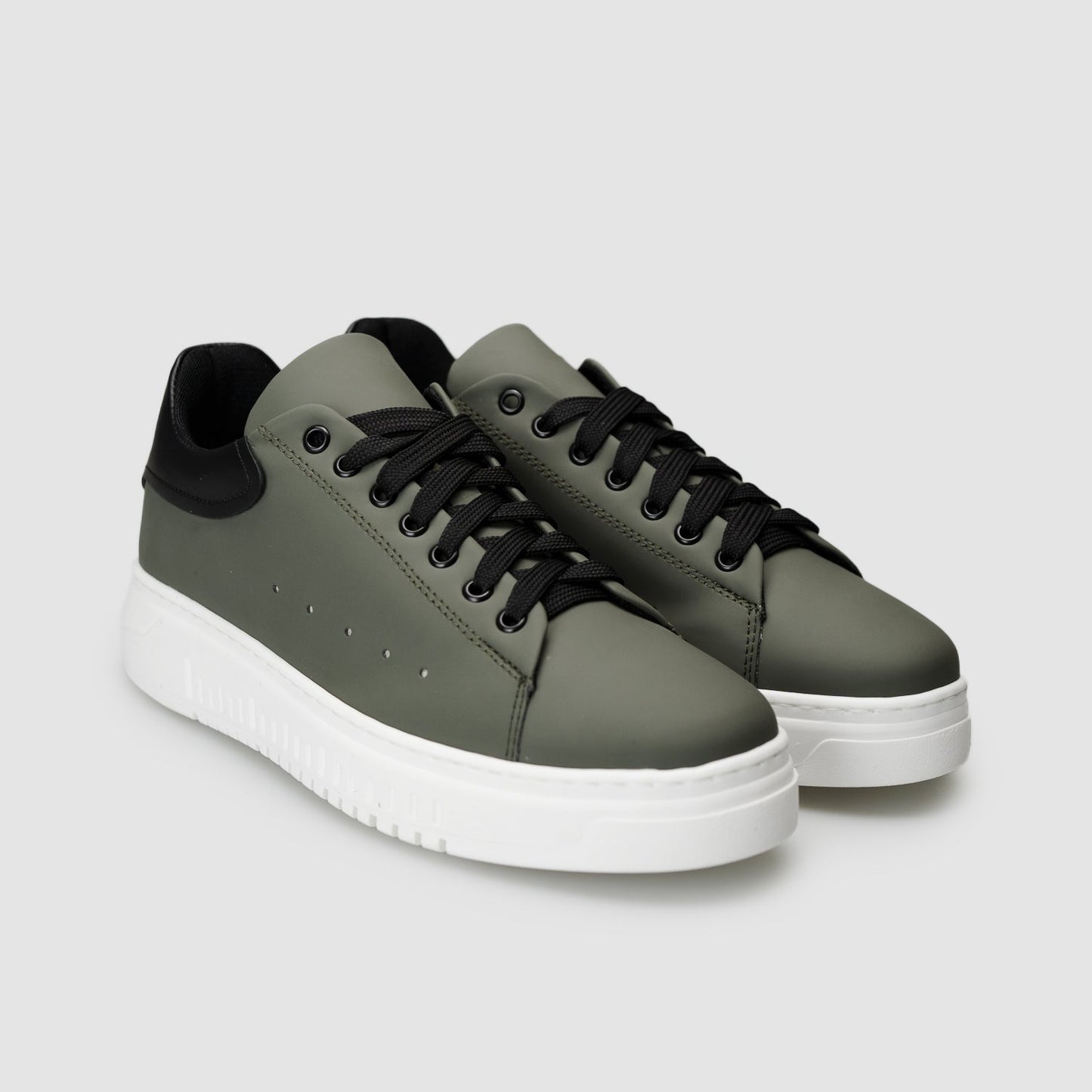 Ibiza Gommato Green Sneakers