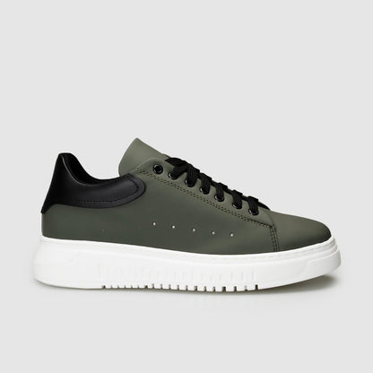 Ibiza Gommato Green Sneakers