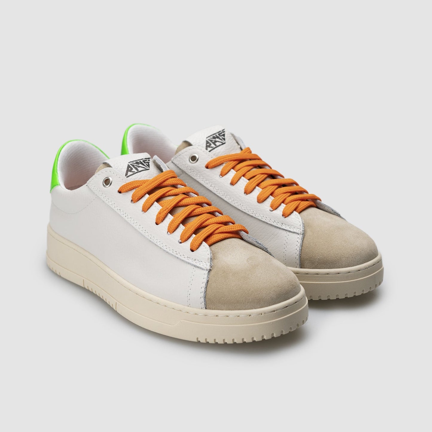 Sneakers 20/23 Green Orange