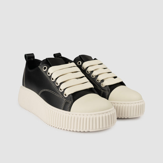Sneakers Seven Pelle Nero