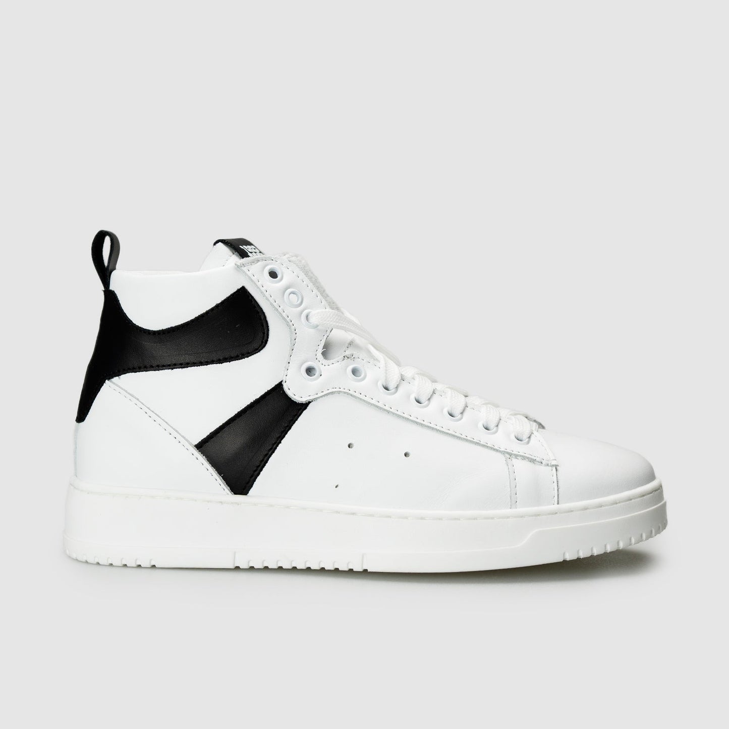 Black and White Street Sneakers