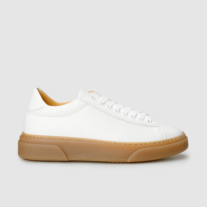 Sneakers Falco Bianco Ambra