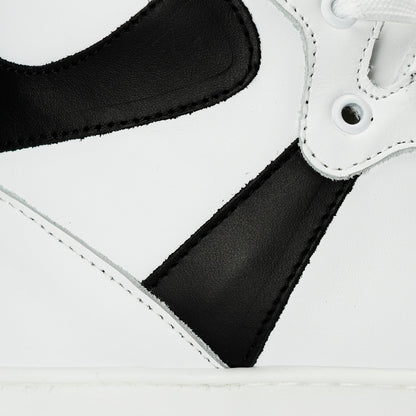 Black and White Street Sneakers