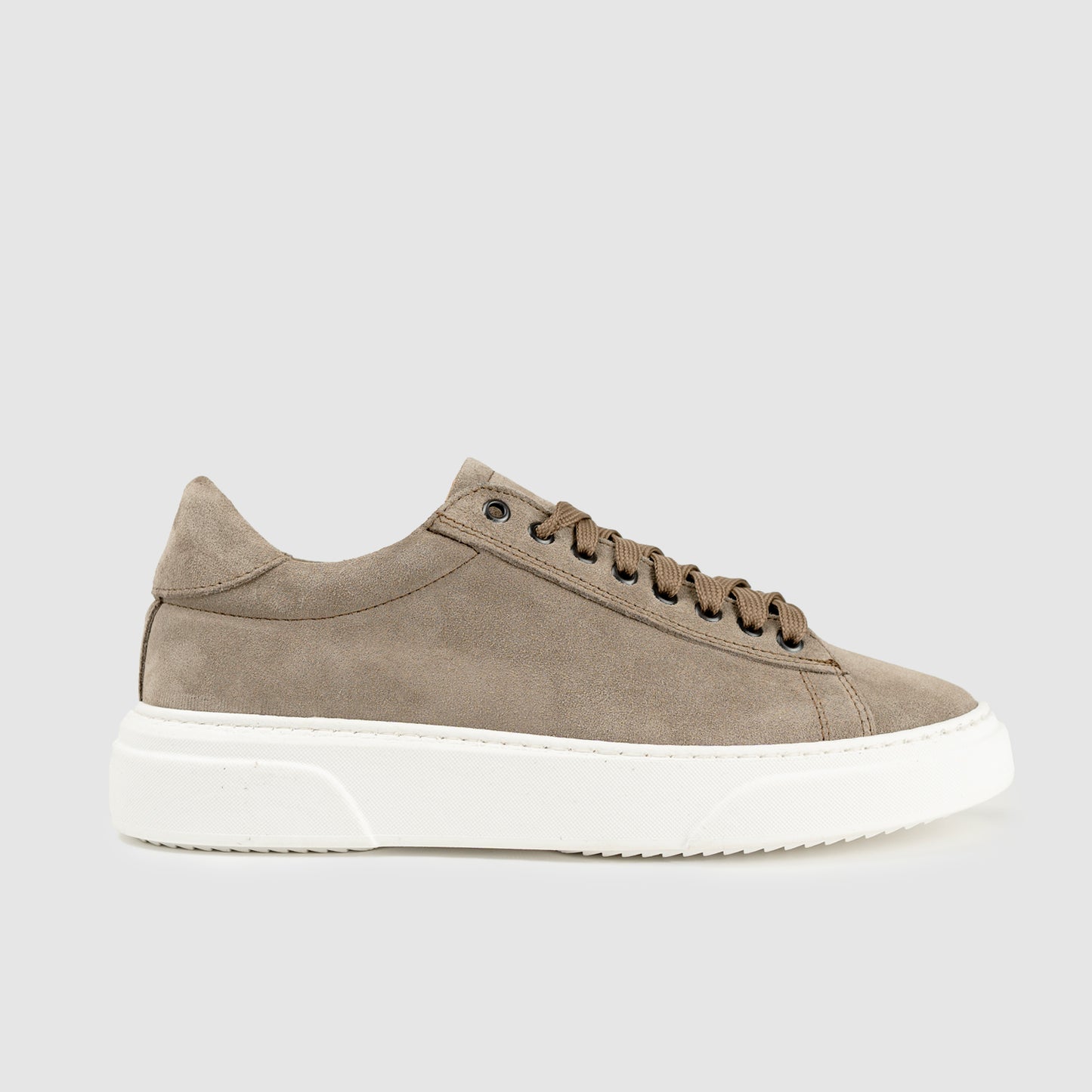 Falco Taupe Suede Sneakers