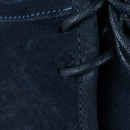Blue Suede Lab Sneakers