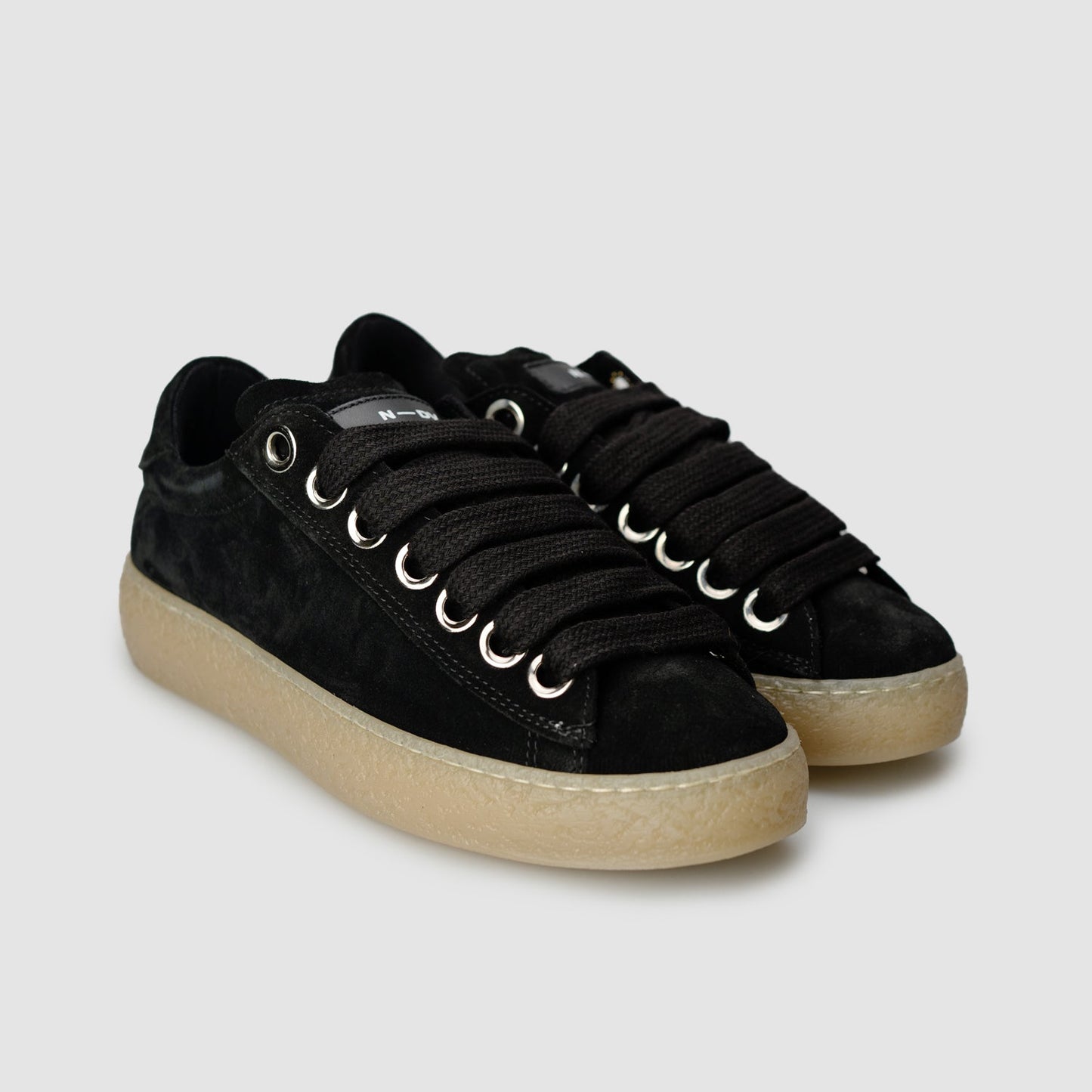 Cuba Total Black sneakers