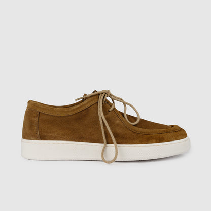 Sneakers Lab Camoscio Cuoio