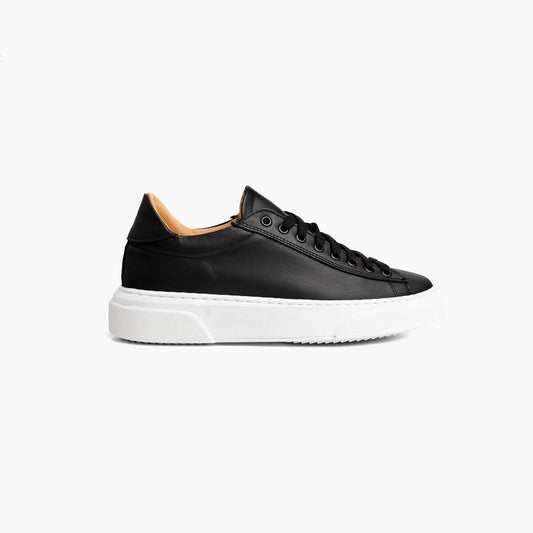 Falco Leather Sneakers Black