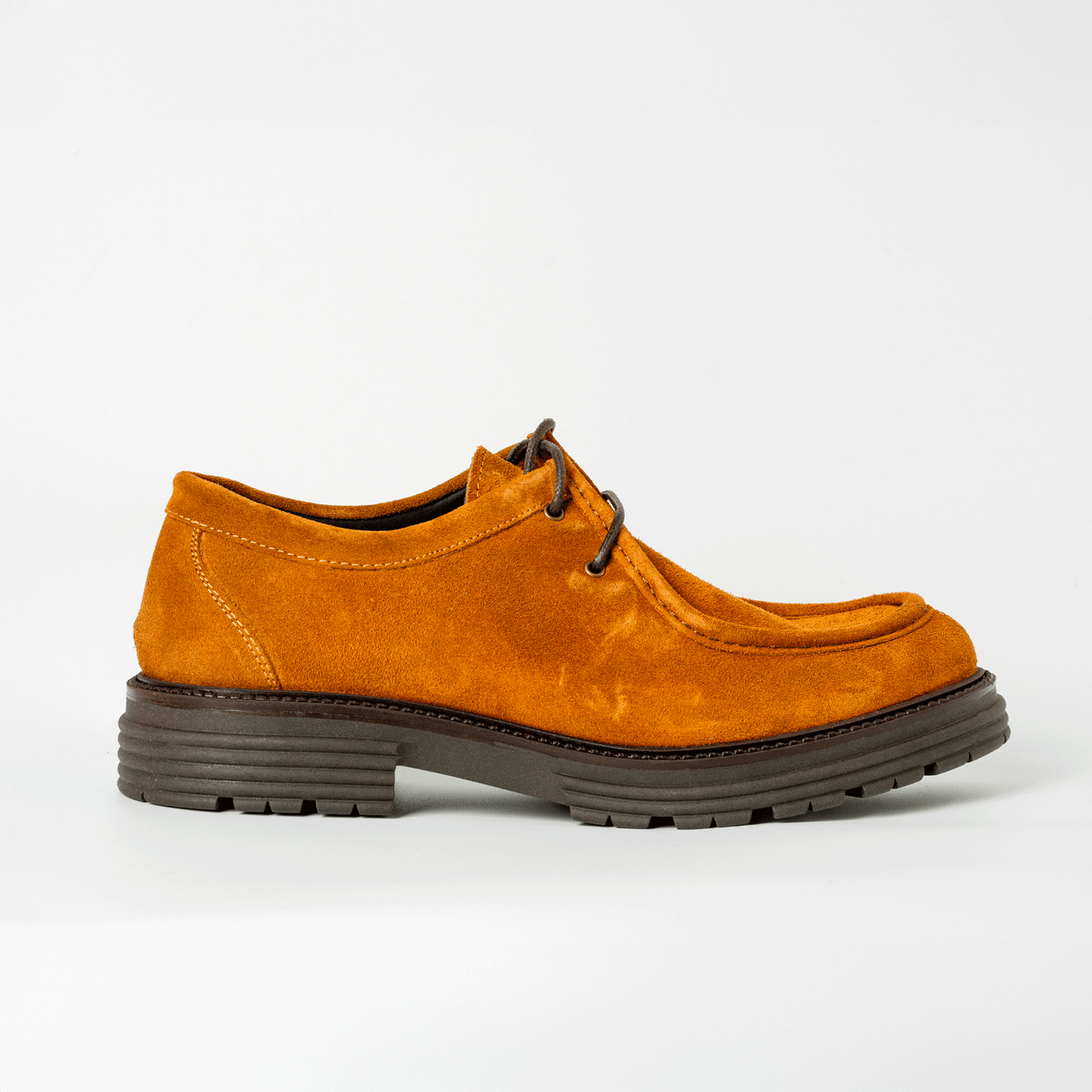 Ingegnere Uomo Camoscio Cuoio