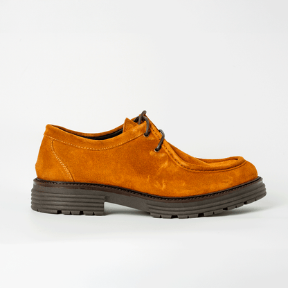 Ingegnere Uomo Camoscio Cuoio