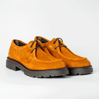 Ingegnere Uomo Camoscio Cuoio