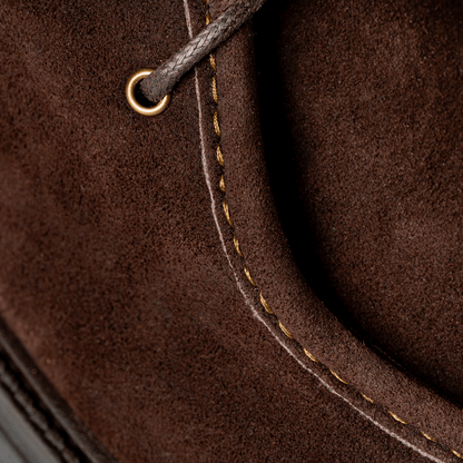 Ingegnere Uomo Camoscio T. di moro