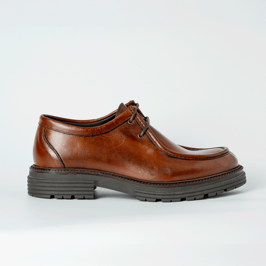 Ingegnere Uomo Vitello Cuoio