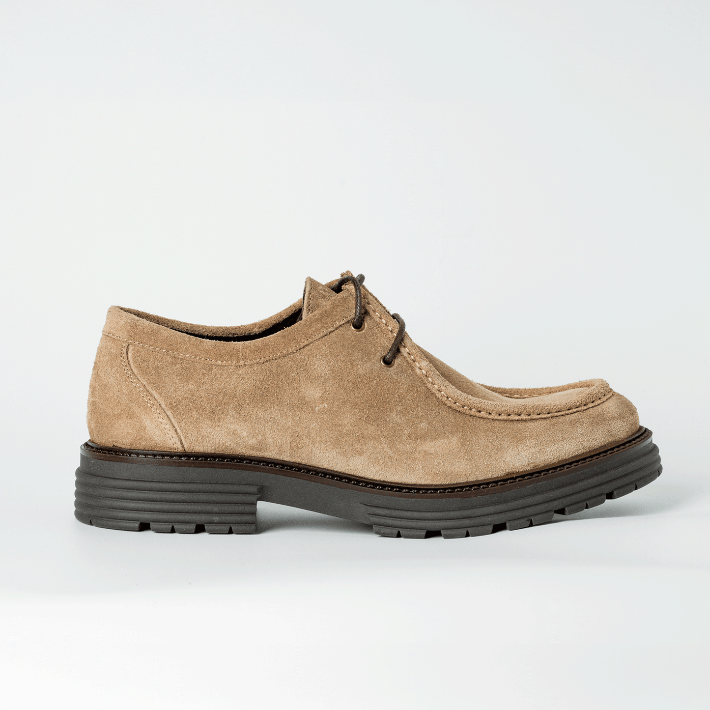 Ingegnere Uomo Camoscio Tortora