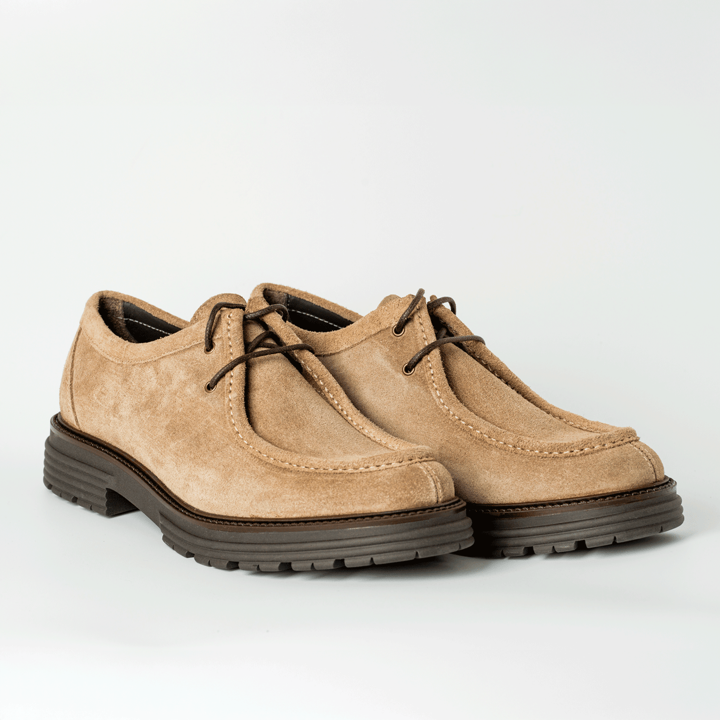 Ingegnere Uomo Camoscio Tortora