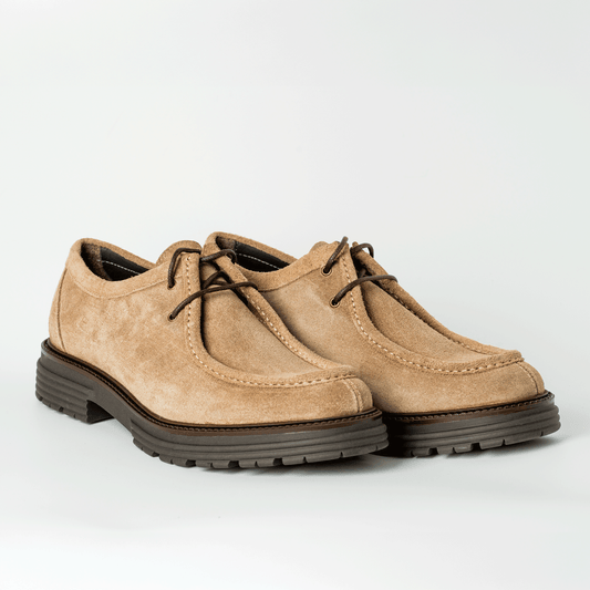 Ingegnere Uomo Camoscio Tortora