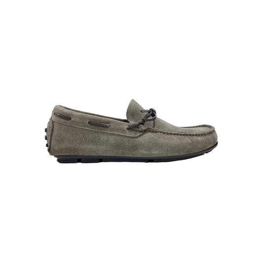 Taupe Suede Capri Moccasin