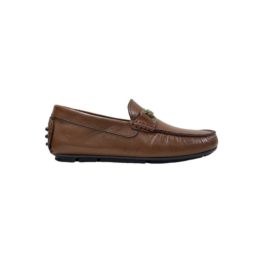 Capri leather moccasin