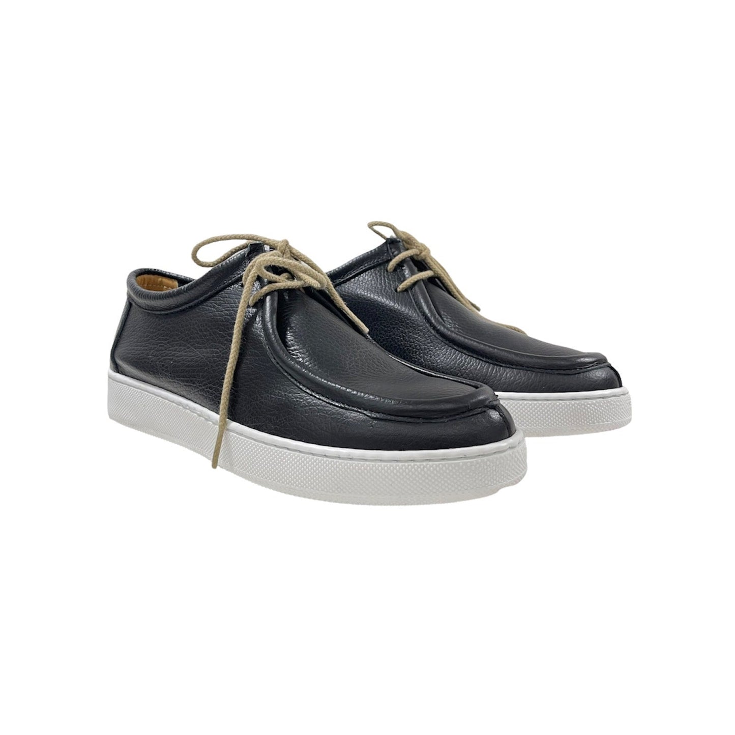 Lab Sneakers Leather Black