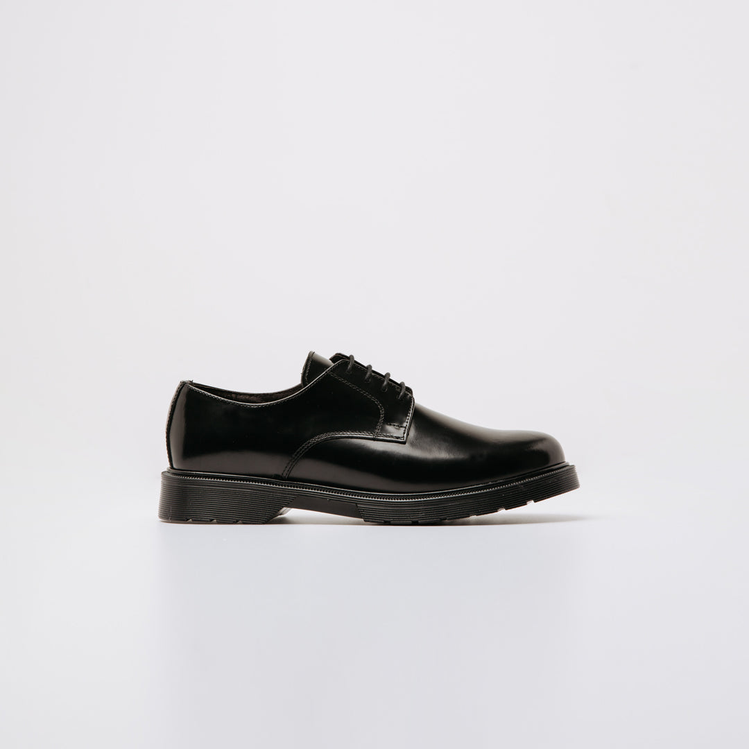 Derby Art.014 MRT BLACK ABRASIVED LEATHER