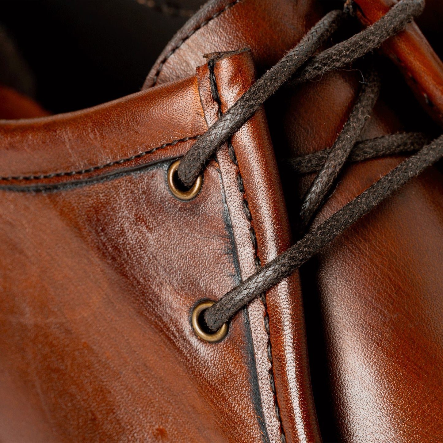 Ingegnere Uomo Vitello Cuoio