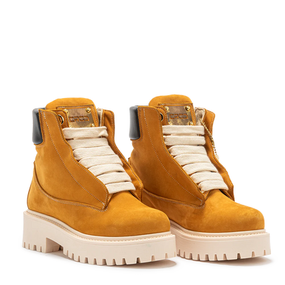 NABUK BEIGE "STARBOOT"