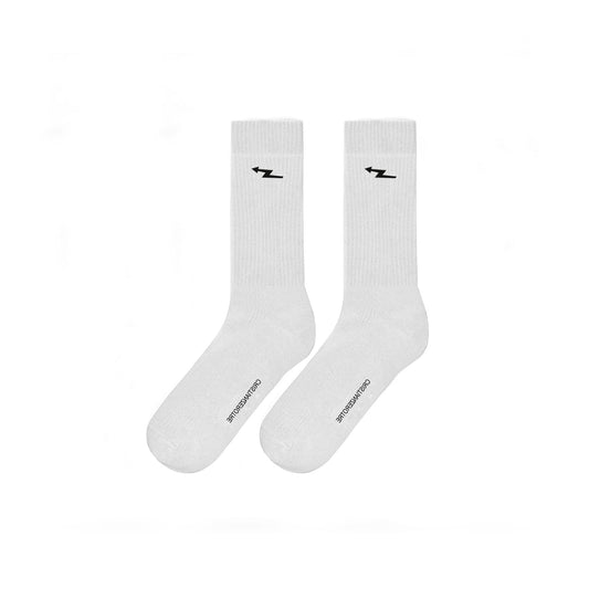 CR03 WHITE SOCKS