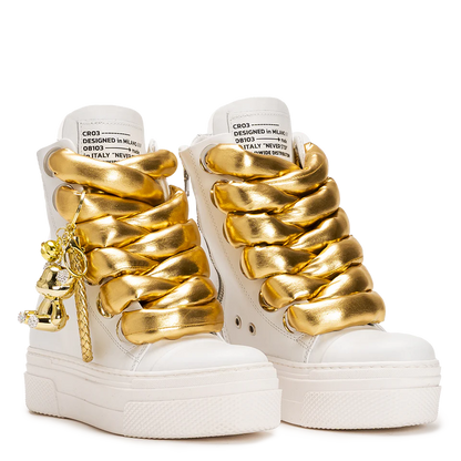 Calipso 300 BEAR EDITION - ORO SU BIANCO